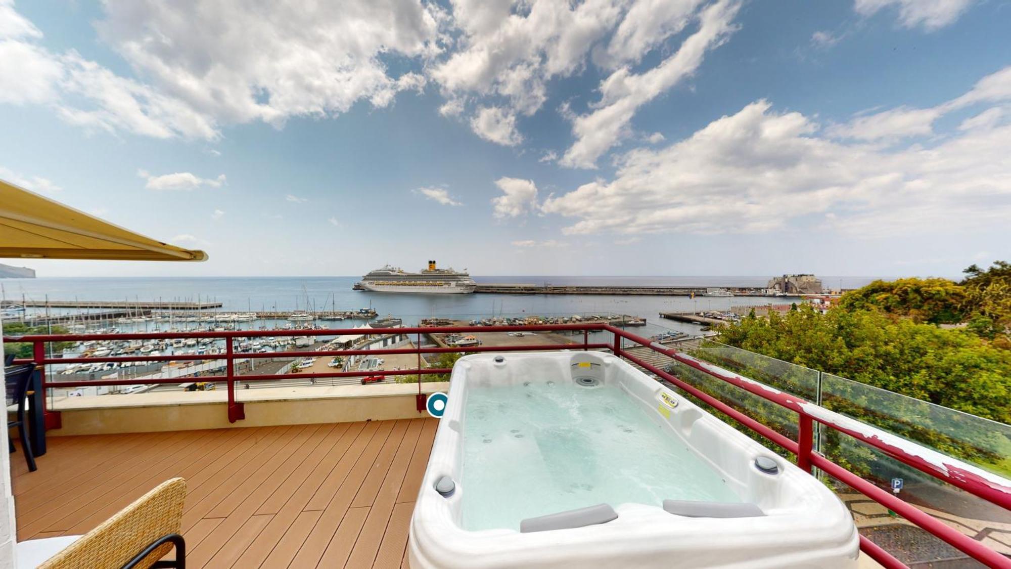 Rooftop Marina L By Madeira Best Apartments Funchal  Eksteriør bilde