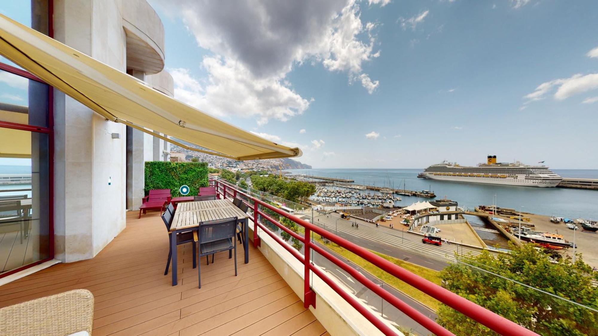 Rooftop Marina L By Madeira Best Apartments Funchal  Eksteriør bilde
